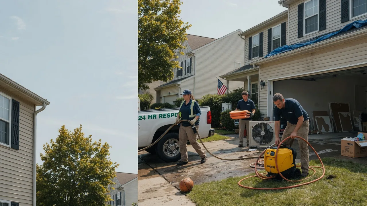 Emergency Water Damage Restoration in Greentown, PA near me